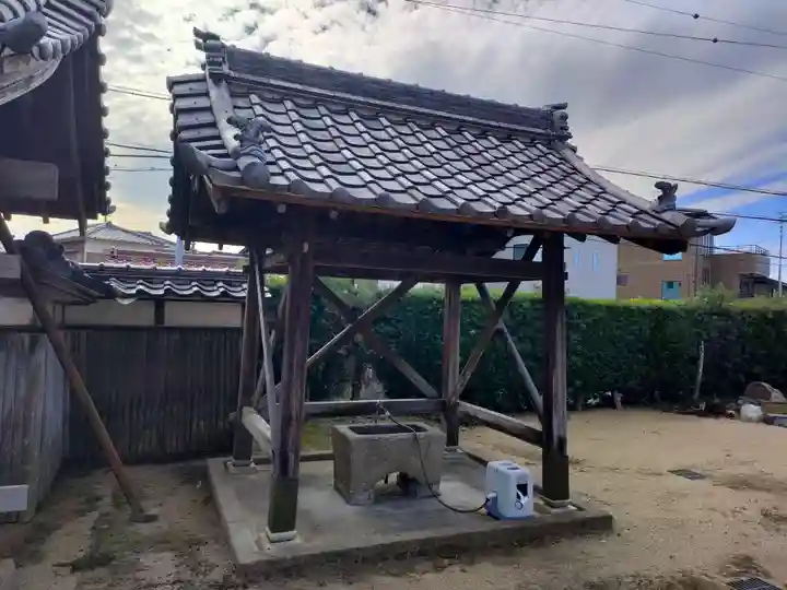 大慈院(弥富観音)の手水舎