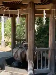 五條天神社の手水