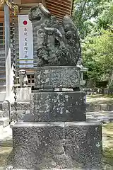 姫路神社の狛犬