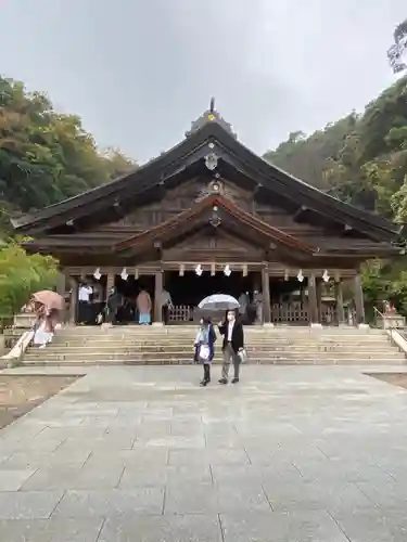 美保神社の本殿・本堂