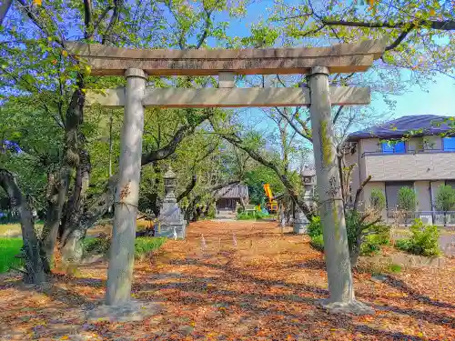 日吉社（坂田）の鳥居