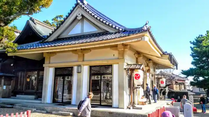 八幡社(乙川八幡社)の本殿・本堂
