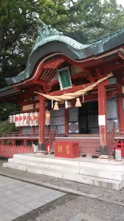 八幡朝見神社の本殿・本堂