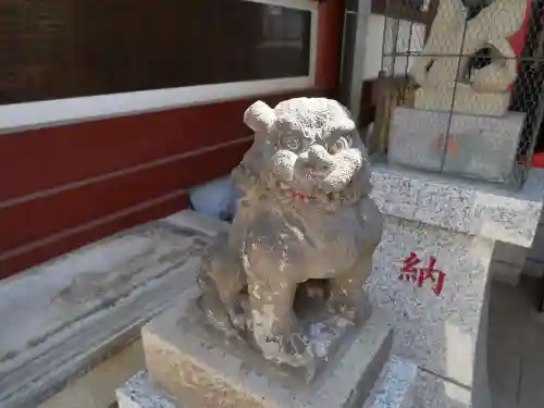 江東寺の狛犬