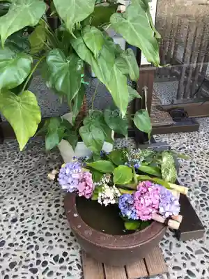 新琴似神社の手水舎