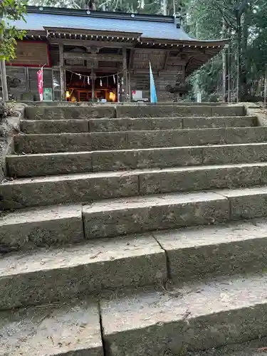 大宮温泉神社の本殿・本堂