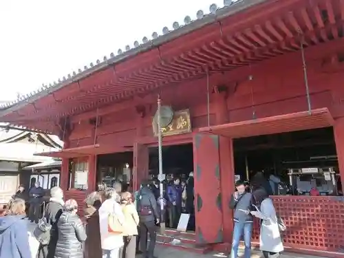 清水観音堂の本殿・本堂