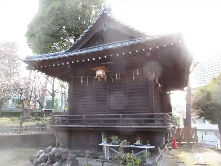 西向天神社(東京都)