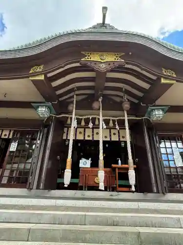 日岡神社の本殿