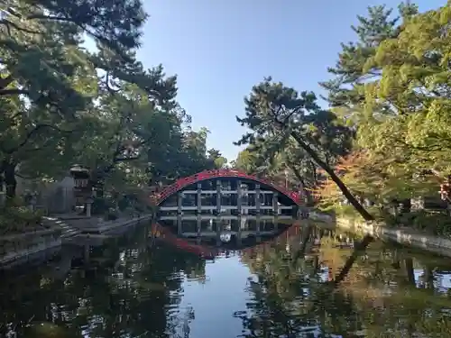 住吉大社の庭園