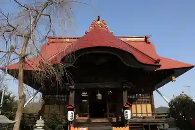 大鏑神社の本殿・本堂