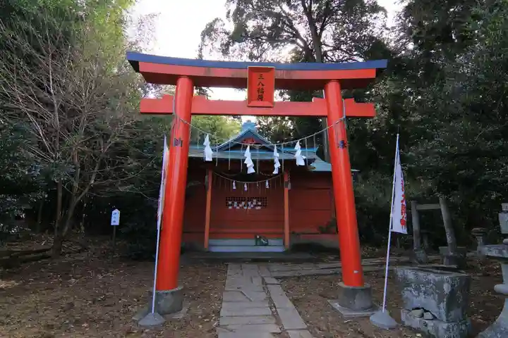神炊館神社 ⁂奥州須賀川総鎮守⁂の末社・摂社