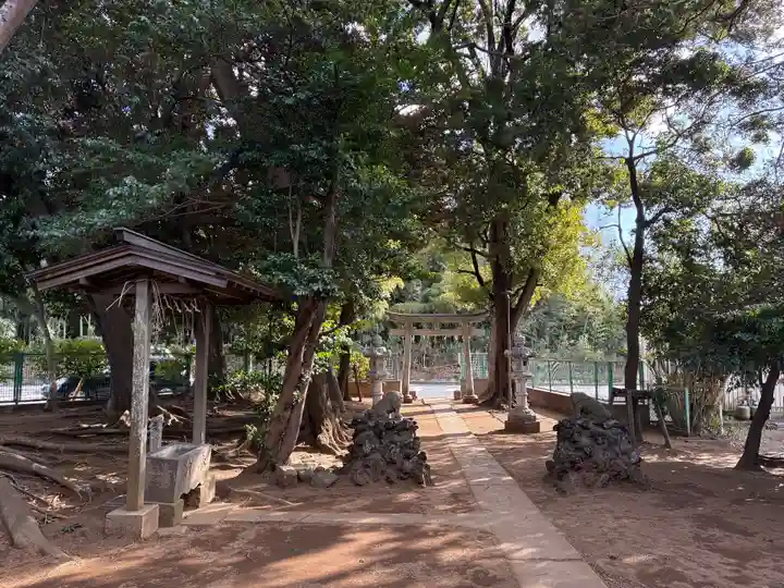 谷地川八幡神社(千葉県)
