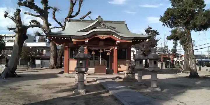 常松 春日神社の本殿・本堂
