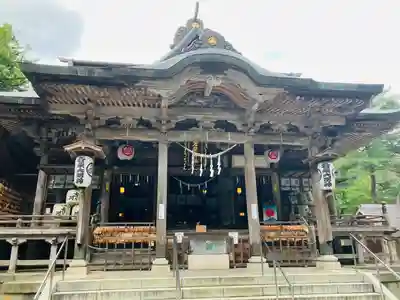 蒼柴神社(新潟県)