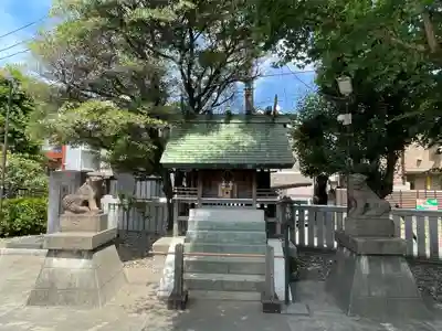 池袋氷川神社(東京都)