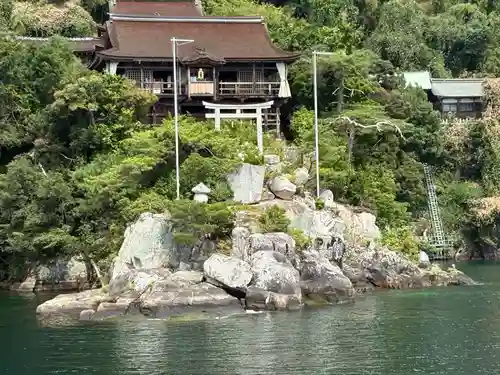 竹生島神社（都久夫須麻神社）(滋賀県)