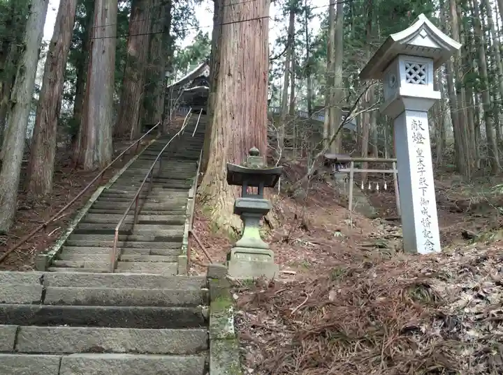 戸隠神社宝光社のその他建物