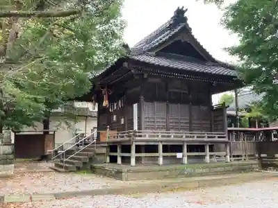 八坂神社の本殿・本堂