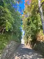 武蔵國府八幡宮の景色