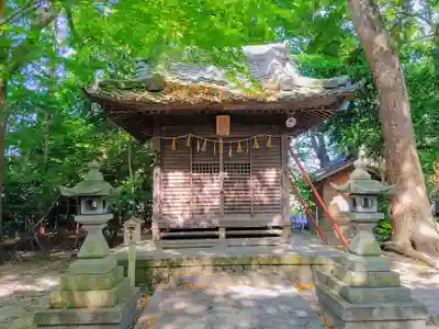 矢作神社の末社・摂社