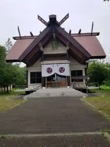 上士幌神社の本殿・本堂