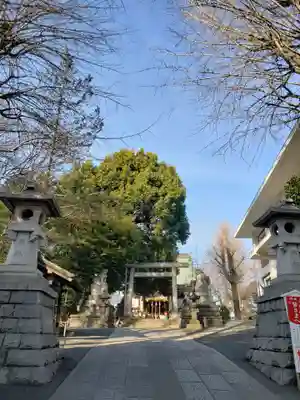 諏訪神社のその他建物
