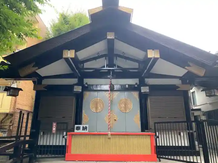 市守大鳥神社の本殿・本堂