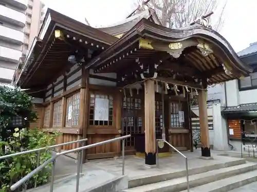 白龍神社の本殿・本堂