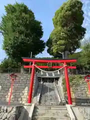 八幡神社の鳥居