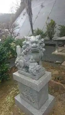 日枝神社の狛犬
