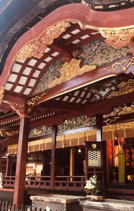 太宰府天満宮の本殿・本堂