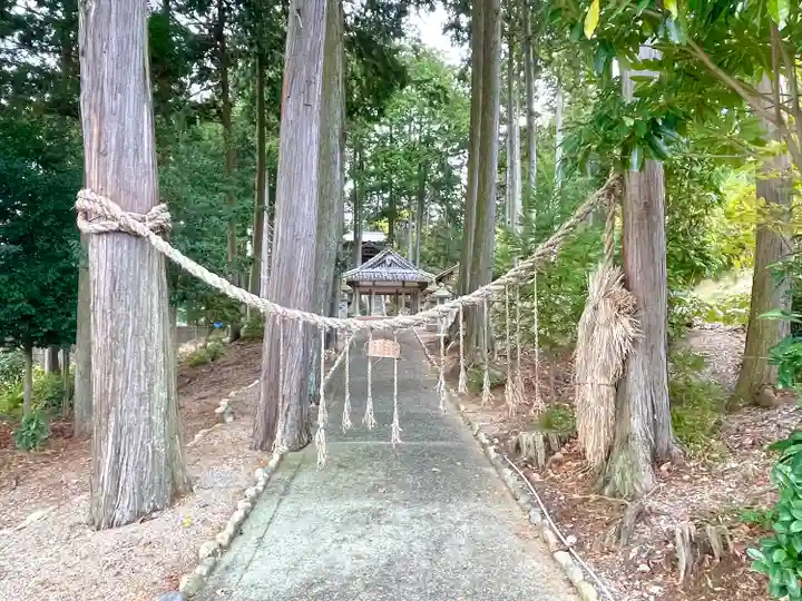白鳥神社のその他建物