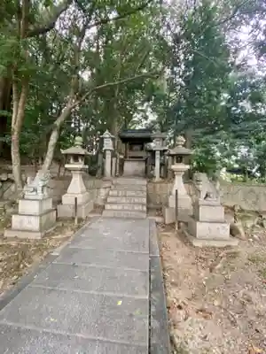 猪上神社(奈良県)