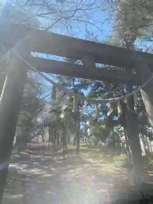 相馬神社の鳥居
