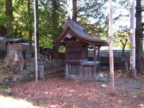 若宮八幡社の本殿