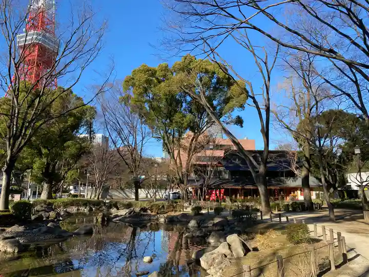 増上寺塔頭 三縁山 宝珠院のその他建物