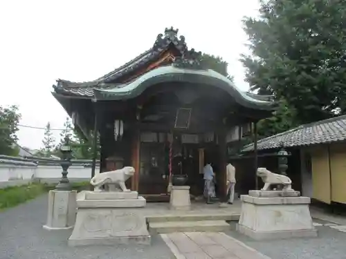 両足院の本殿・本堂