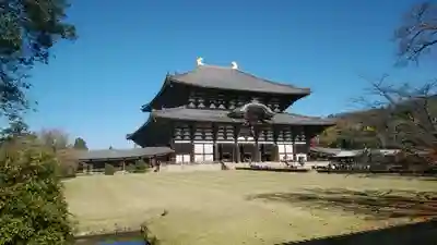 東大寺の本殿・本堂