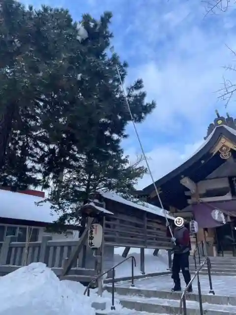 彌彦神社 (伊夜日子神社)の自然