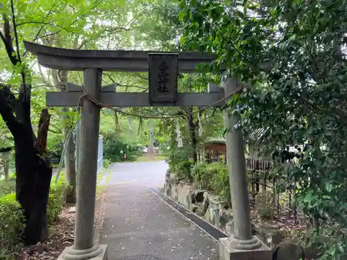 落合白山神社(東京都)