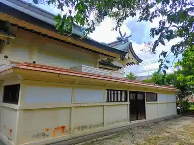 八幡神社(服部八幡神社)の本殿・本堂