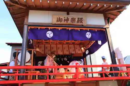 大鏑神社の神楽