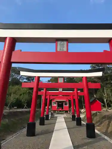 八幡神社の鳥居