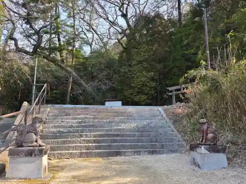 田倉牛神社(岡山県)