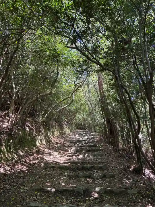 峯神社(大麻比古神社奥宮)(徳島県)