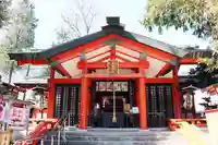 くまくま神社(導きの社 熊野町熊野神社)の本殿・本堂