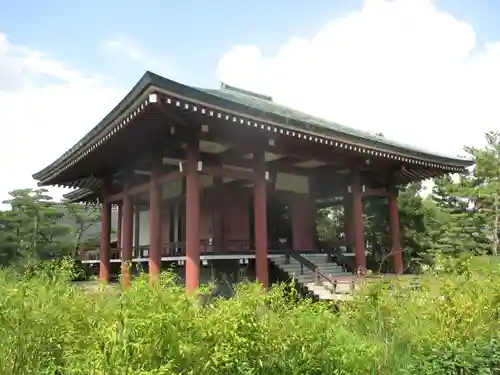 中宮寺(奈良県)