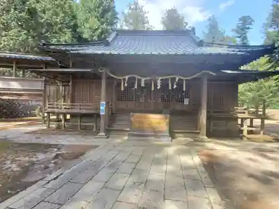 稲田神社の本殿・本堂