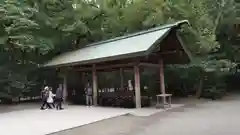 熱田神宮の手水